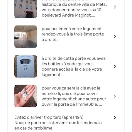 Metz Appartement Studio * 梅斯