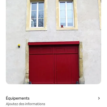 Metz Appartement Studio 公寓